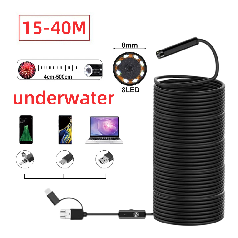 Fish Finder Cable - 40m Fisch finder Mini Kamera Endoskop