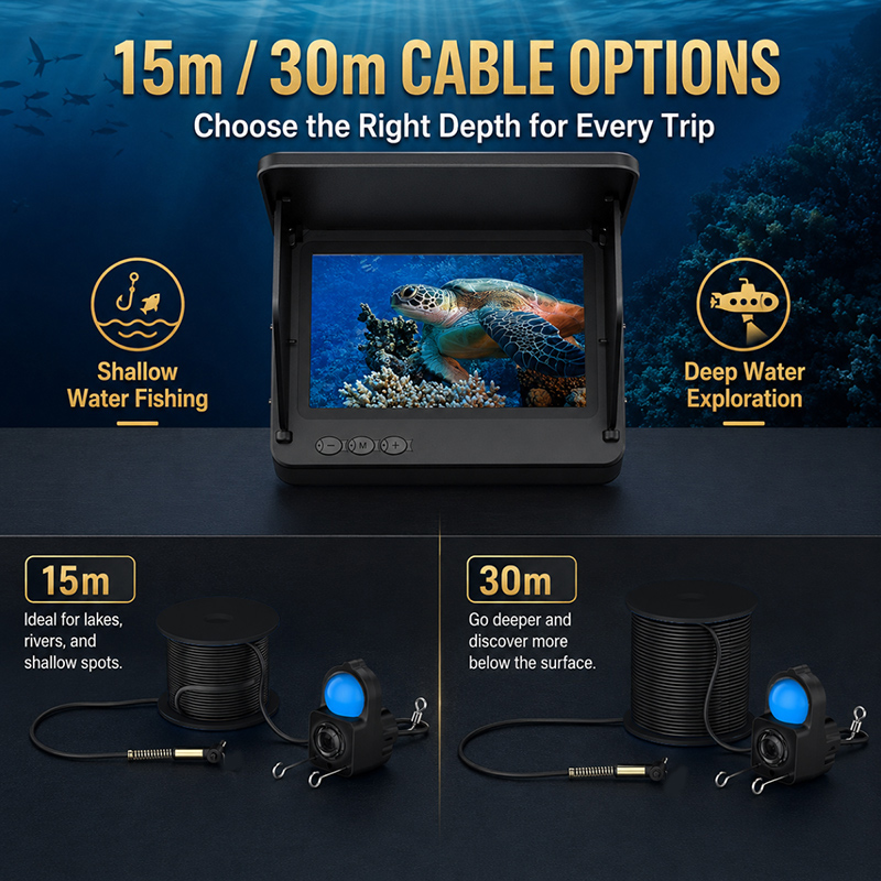 Fischfinder Unterwasserkamera  – Fish Finder Portable Bewertung und Preis