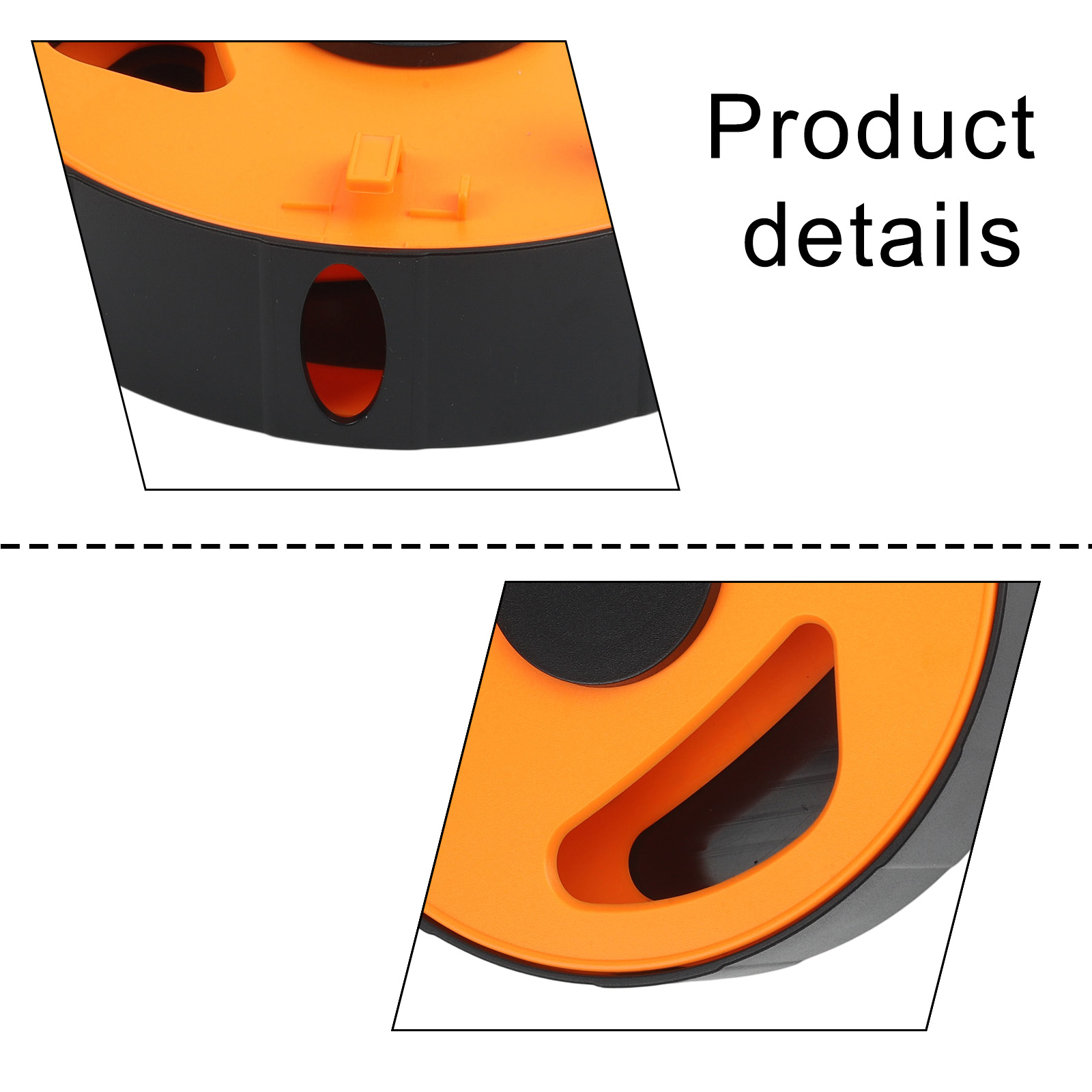 Schwarz/Orange/ABS Edelstahl A – Fish Finder Case Bewertung und Preis