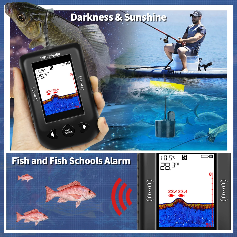 Erchang XF03 Fischfinder 45 Gr – Fish Finder Portable Bewertung und Preis