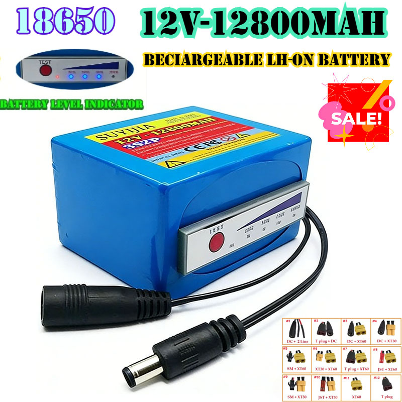 18650 Lithium-Batterie 3s2p 12 – Fish Finder Portable Bewertung und Preis