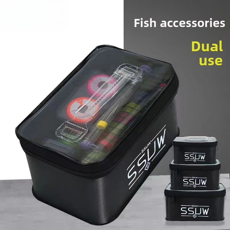 Tragbare EVA-Angelbox mit Groß – Fish Finder Case Bewertung und Preis