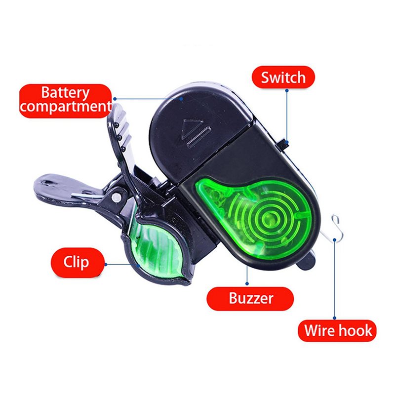 A06F-8PCS Angelbissanzeiger mi – Bite Alarm Bewertung und Preis