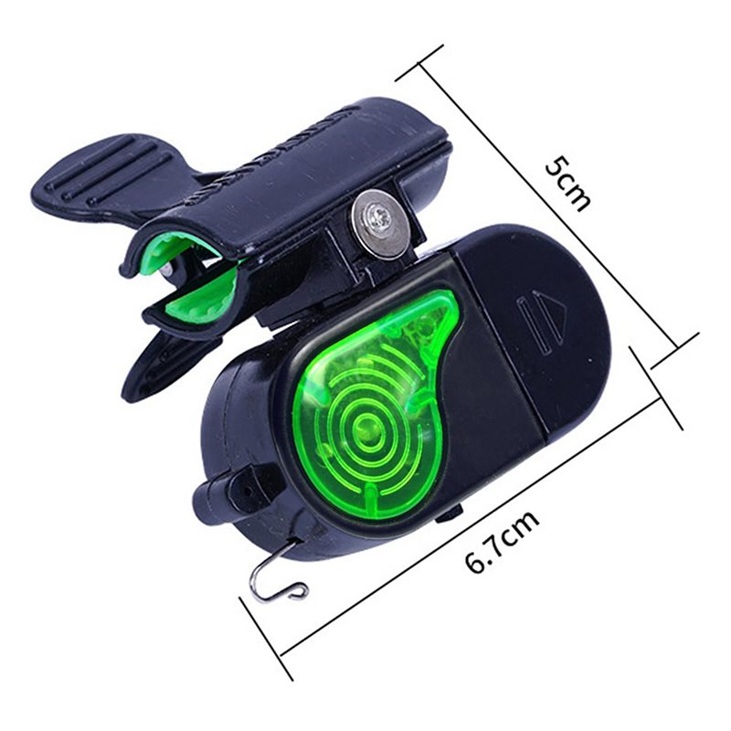 A06F-8PCS Angelbissanzeiger mi – Bite Alarm Bewertung und Preis
