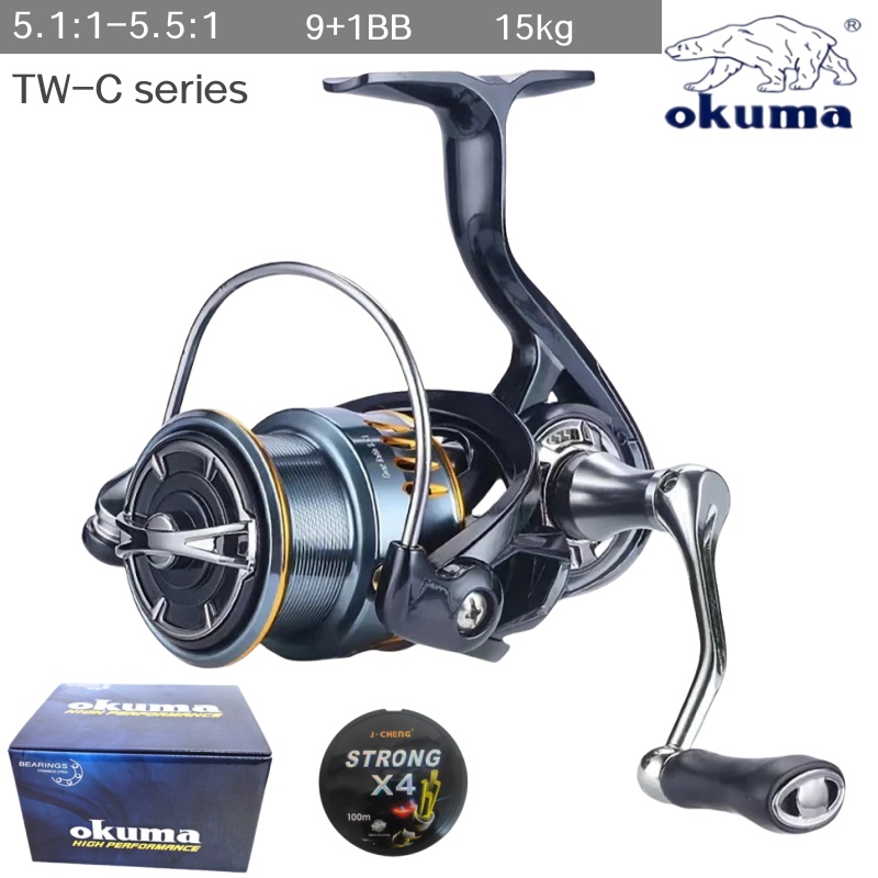 Okumas neues Spinnrad, 5,5:1 Ü – Kastking Reel Zephyr Bewertung und Preis