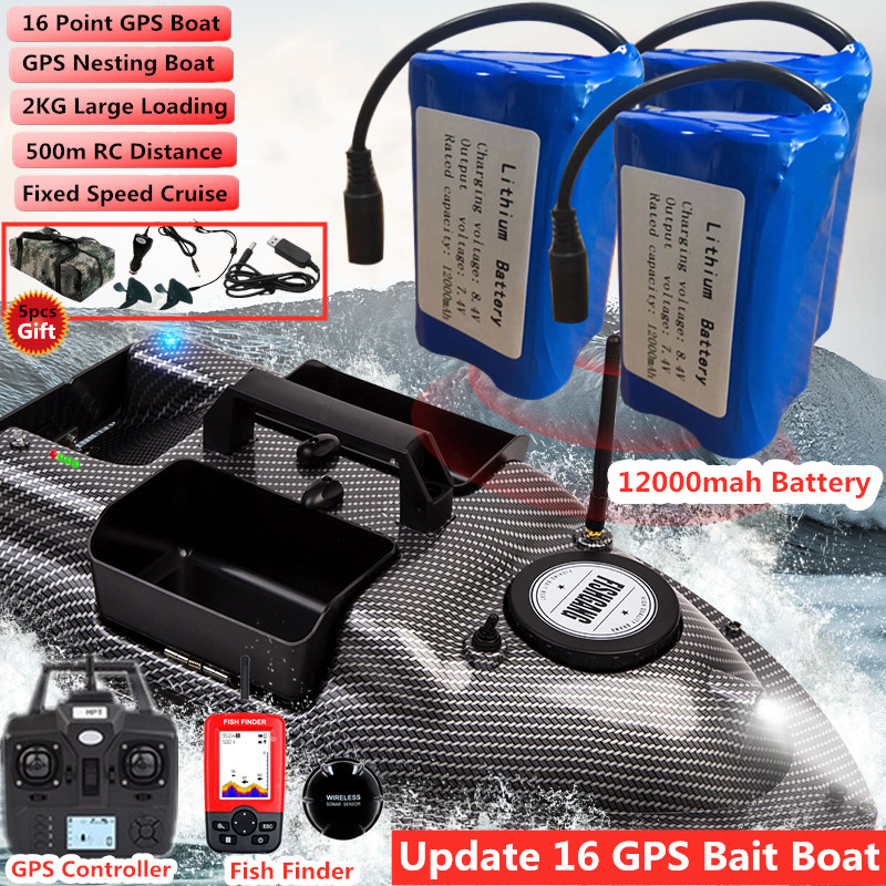 16 Punkt GPS Dual Position Fix – Fish Finder Transducer Bewertung und Preis