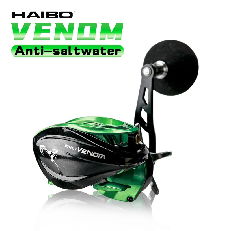 HAIBO VENOM Anti-salzwasser An – Abu Garcia Reel Max Bewertung und Preis