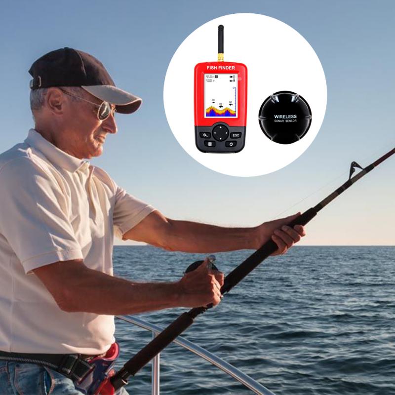 Tragbarer Fischfinder mit 100M – Fish Finder Portable Bewertung und Preis
