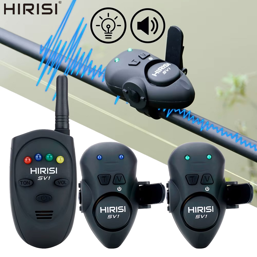 Hirisi SV1 Drahtloser Karpfena – Bite Alarm Bewertung und Preis