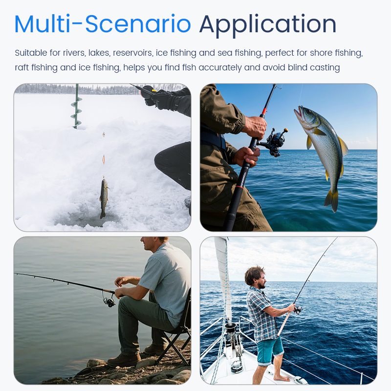 Tragbarer Fischfinder mit Halt – Fish Finder Portable Bewertung und Preis