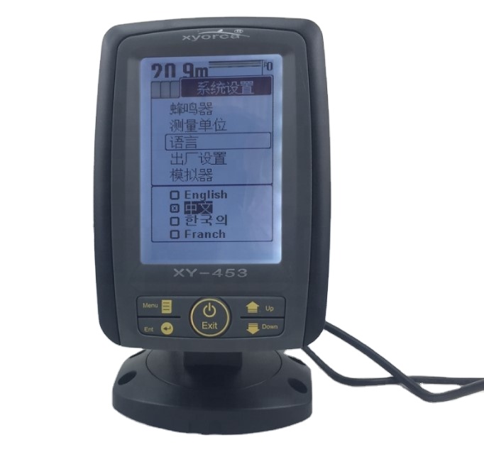 Xyorca XY-453 4,5-Zoll-LCD-Fis – Fishing Gps Bewertung und Preis