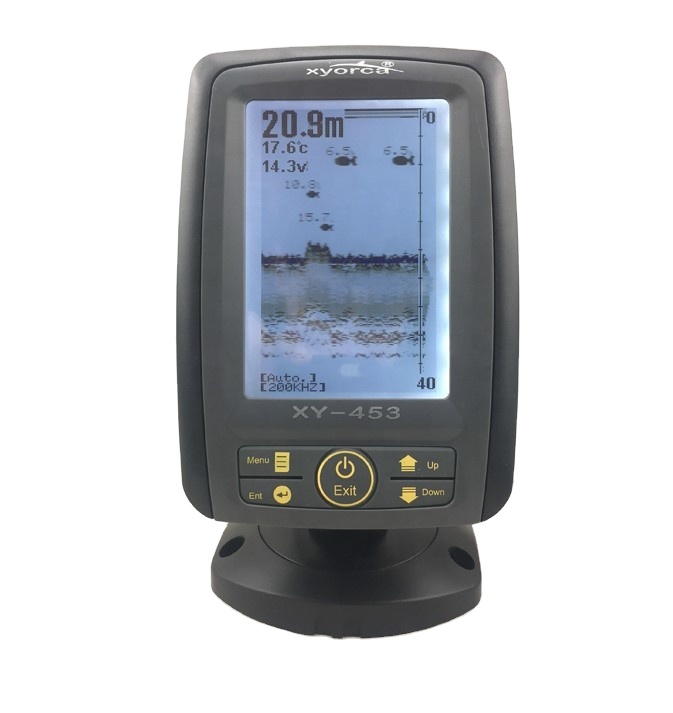 Xyorca XY-453 4,5-Zoll-LCD-Fis – Fishing Gps Bewertung und Preis